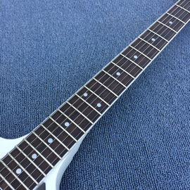 New style RD type Electric Guitar in Alpine White, Custom Shop RD guitar with Chrome hardware, Dots inlays supplier