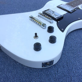 New style RD type Electric Guitar in Alpine White, Custom Shop RD guitar with Chrome hardware, Dots inlays supplier