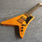 Custom V style electric guitar,Rosewood Fingerboard ,Dots inlays,Chrome hardware supplier