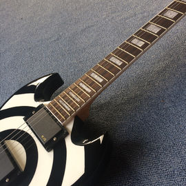 High-quality custom V style electric guitar rosewood fingerboard supplier