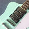 High quality custom electric guitar, rosewood fingerboard, Light green electric guitar supplier
