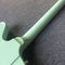 High quality custom electric guitar, rosewood fingerboard, Light green electric guitar supplier