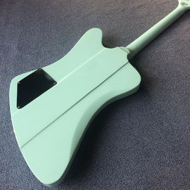 High quality custom electric guitar, rosewood fingerboard, Light green electric guitar supplier