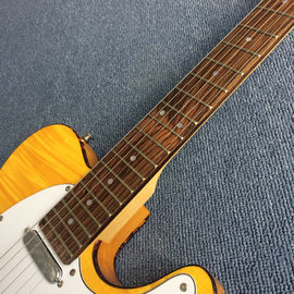 High quality custom TL electric guitar rosewood fingerboard free shipping cost supplier