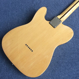 High quality custom TL electric guitar Maple fingerboard free shipping cost supplier