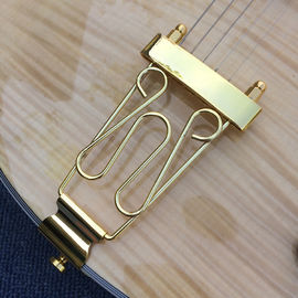 New style high-quality hollow body jazz electric guitar, flamed maple top electric guitar supplier