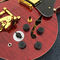 New style high quality custom hollow body Jazz electric guitar, double F hole jazz electric guitar in Sunburst supplier