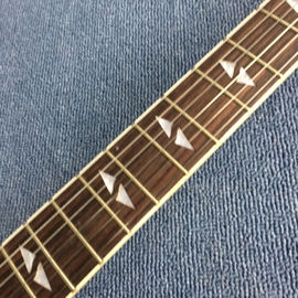 Hollow body jazz electric guitar rosewood fingerboard supplier