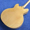 New style high quality hollow body jazz electric guitar supplier