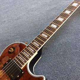 New high quality Custom LP electric guitar, Decaying wood top rosewood fingerboard Electric guitar supplier