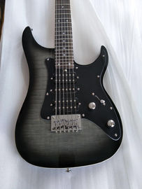 New arrival 6 string electric guitar with silvery bridge and cool shape supplier