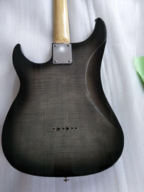 New arrival 6 string electric guitar with silvery bridge and cool shape supplier