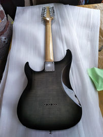 New arrival 6 string electric guitar with silvery bridge and cool shape supplier