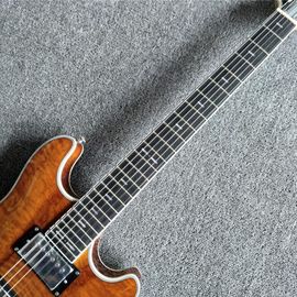 Hot sales electric guitar 6 strings with Ebony fingerboard supplier