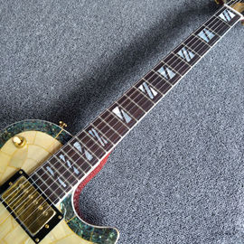 New arrival shell electric guitar with 6 strings guitar and gold pickups supplier