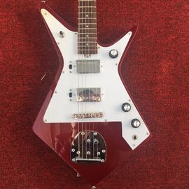 Electric guitar in red supplier