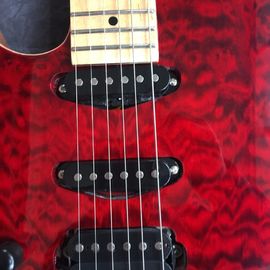 Musical Instruments Custom EVH Wolfgang Guitar Left Hand and Maple Neck supplier