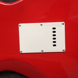 ST back metal red electric guitar, can be modified according to customization requirements supplier