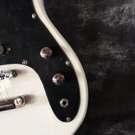 maple Scalloped Fingerboard Vintage white Yngwie Malmsteen Guitar Big Head ST Electric Guitar supplier