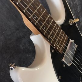 maple Scalloped Fingerboard Vintage white Yngwie Malmsteen Guitar Big Head ST Electric Guitar supplier