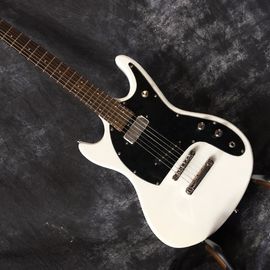 maple Scalloped Fingerboard Vintage white Yngwie Malmsteen Guitar Big Head ST Electric Guitar supplier