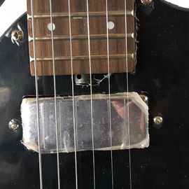 maple Scalloped Fingerboard Vintage white Yngwie Malmsteen Guitar Big Head ST Electric Guitar supplier