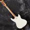 maple Scalloped Fingerboard Vintage white Yngwie Malmsteen Guitar Big Head ST Electric Guitar supplier