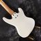 maple Scalloped Fingerboard Vintage white Yngwie Malmsteen Guitar Big Head ST Electric Guitar supplier