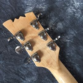 maple Scalloped Fingerboard Vintage white Yngwie Malmsteen Guitar Big Head ST Electric Guitar supplier