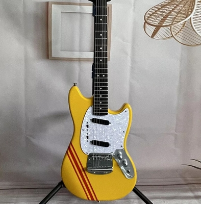 Custom Fender Mustang Vintera II '70S Competition Mustang Electric Guitar SS Pickup Dot Inlay supplier