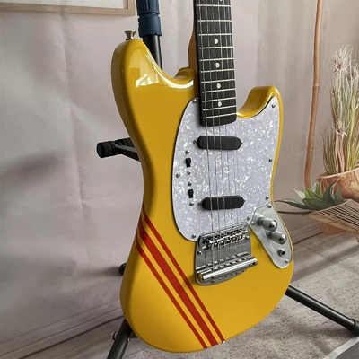 Custom Fender Mustang Vintera II '70S Competition Mustang Electric Guitar SS Pickup Dot Inlay supplier