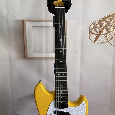 Custom Fender Mustang Vintera II '70S Competition Mustang Electric Guitar SS Pickup Dot Inlay supplier