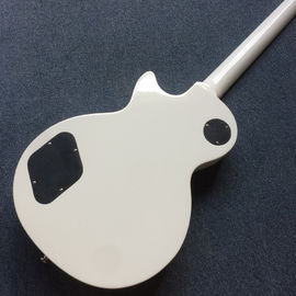 New high quality LP electric guitar, Ebony Fingerboard,frets binding,Quilte Maple top ,Real Abalone inlay supplier
