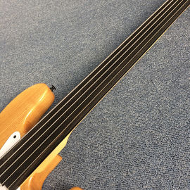 New style high quality custom 5 string bass guitar,Ebony Fingerboard,Elm guitar supplier