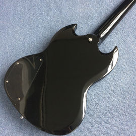 New style high quality custom 4 string bass guitar, Rosewood fingerboard, black body supplier