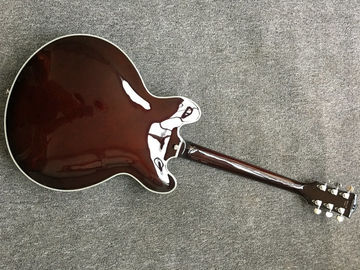 2018 New ES-339 Small Jazz Electric Guitar es 339 semi yollow body In Sunburst ES339 supplier
