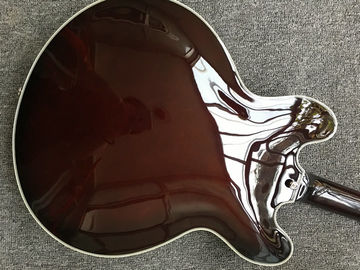 2018 New ES-339 Small Jazz Electric Guitar es 339 semi yollow body In Sunburst ES339 supplier