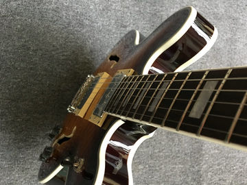 2018 New ES-339 Small Jazz Electric Guitar es 339 semi yollow body In Sunburst ES339 supplier