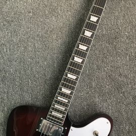 Chibson firebird electric guitar dark red finish firebird guitar free shipping honeyburst firebird guitar supplier