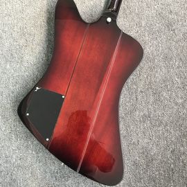 Chibson firebird electric guitar dark red finish firebird guitar free shipping honeyburst firebird guitar supplier
