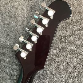 Chibson firebird electric guitar dark red finish firebird guitar free shipping honeyburst firebird guitar supplier