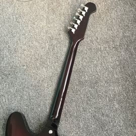 Chibson firebird electric guitar dark red finish firebird guitar free shipping honeyburst firebird guitar supplier