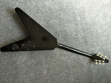 Flying-V 2018 electric guitar,left hand flying V guitar,ebony fingerboard high quality guitar supplier