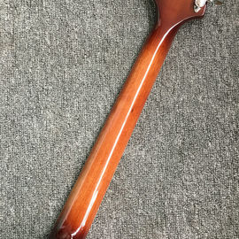 Emerald natural Flying V Electric Guitar China OEM Custom Body flying v guitar& Kits supplier