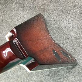 Emerald natural Flying V Electric Guitar China OEM Custom Body flying v guitar& Kits supplier