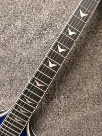 Custom shop blueburst Flying V Electric Guitar flying v guitar China OEM Guitar supplier