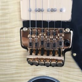 China Flying V Guitar. electric guitar. Good sound quality flying v electric guitar natural color supplier