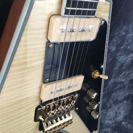 China Flying V Guitar. electric guitar. Good sound quality flying v electric guitar natural color supplier