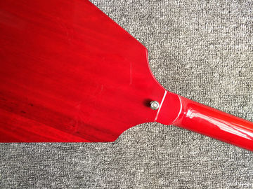Red Unusual Shaped Flying V Electric Guitar,Rosewood Fingerboard supplier