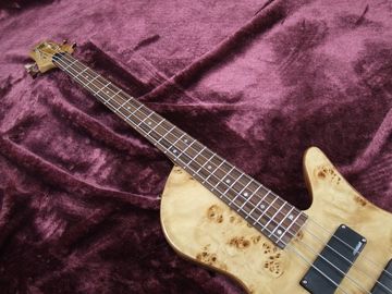 BEST 4 strings butterfly bass guitar Best accessories BEST workmanship supplier